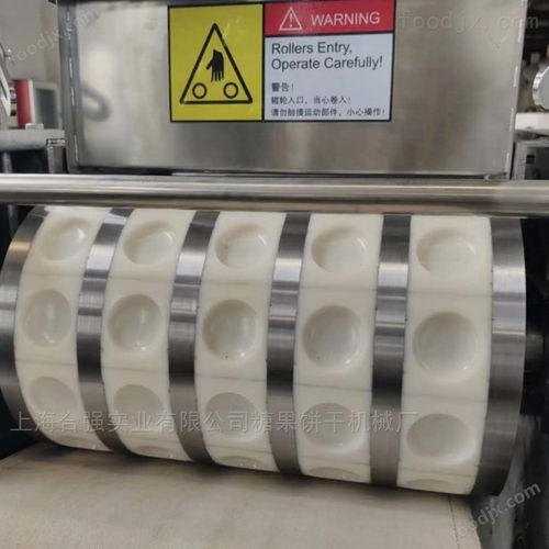 荞麦饼干机 多功能辊印设备引领糕点生产新潮流