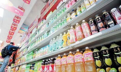 海口超市严守食品安全关，六种问题饮料未现市场