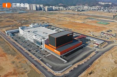 三养密阳工厂深度揭秘 火鸡面的食品安全与品质卓越之道