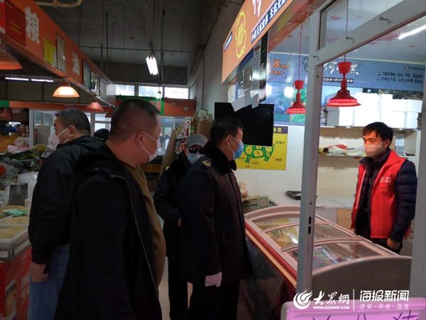 市北区即墨路街道 多举措提升消费者权益保护工作水平——筑牢食品安全防线，守护市民“舌尖安全”